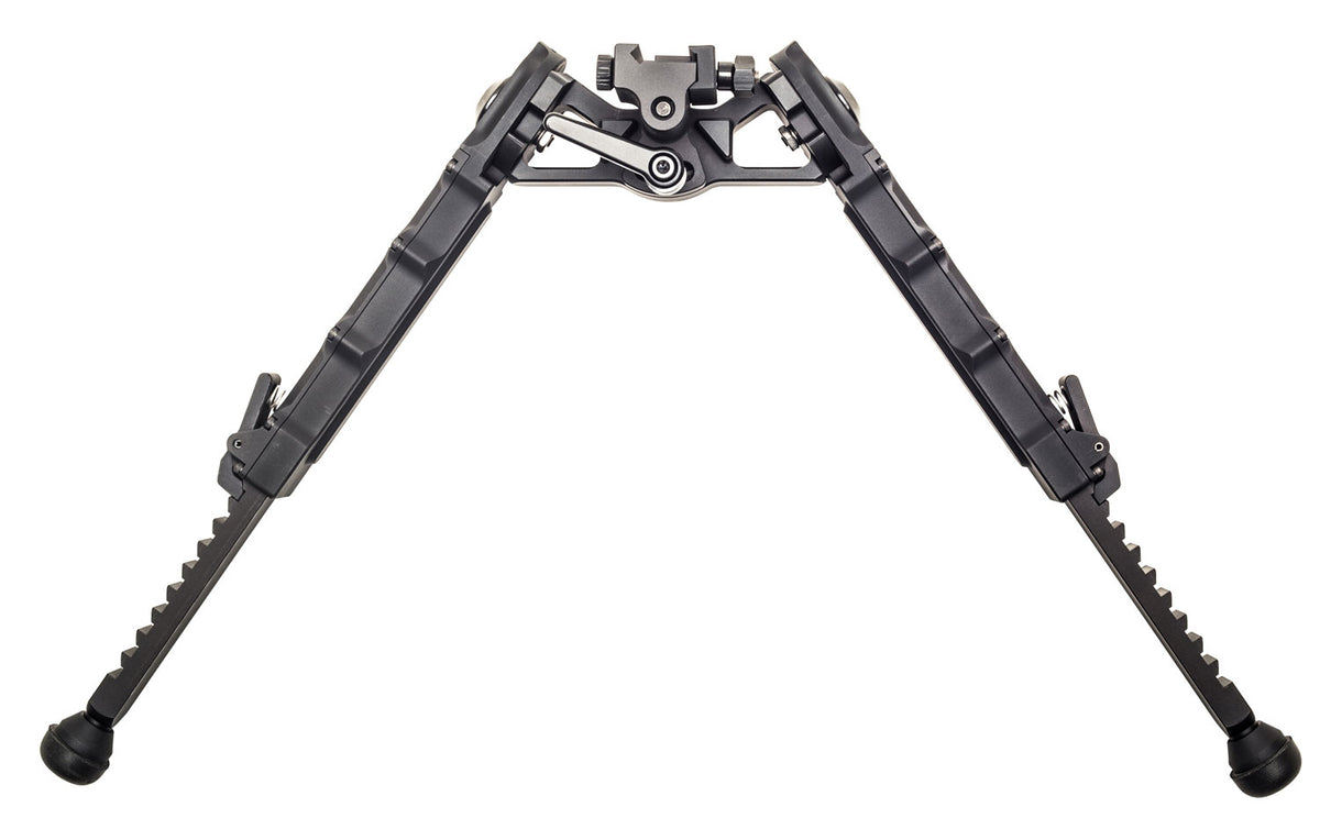 Accu-Tac HD500000 50 BMG Platform Bipod 7"-10" Black Anodized 6061-T6 Aluminum