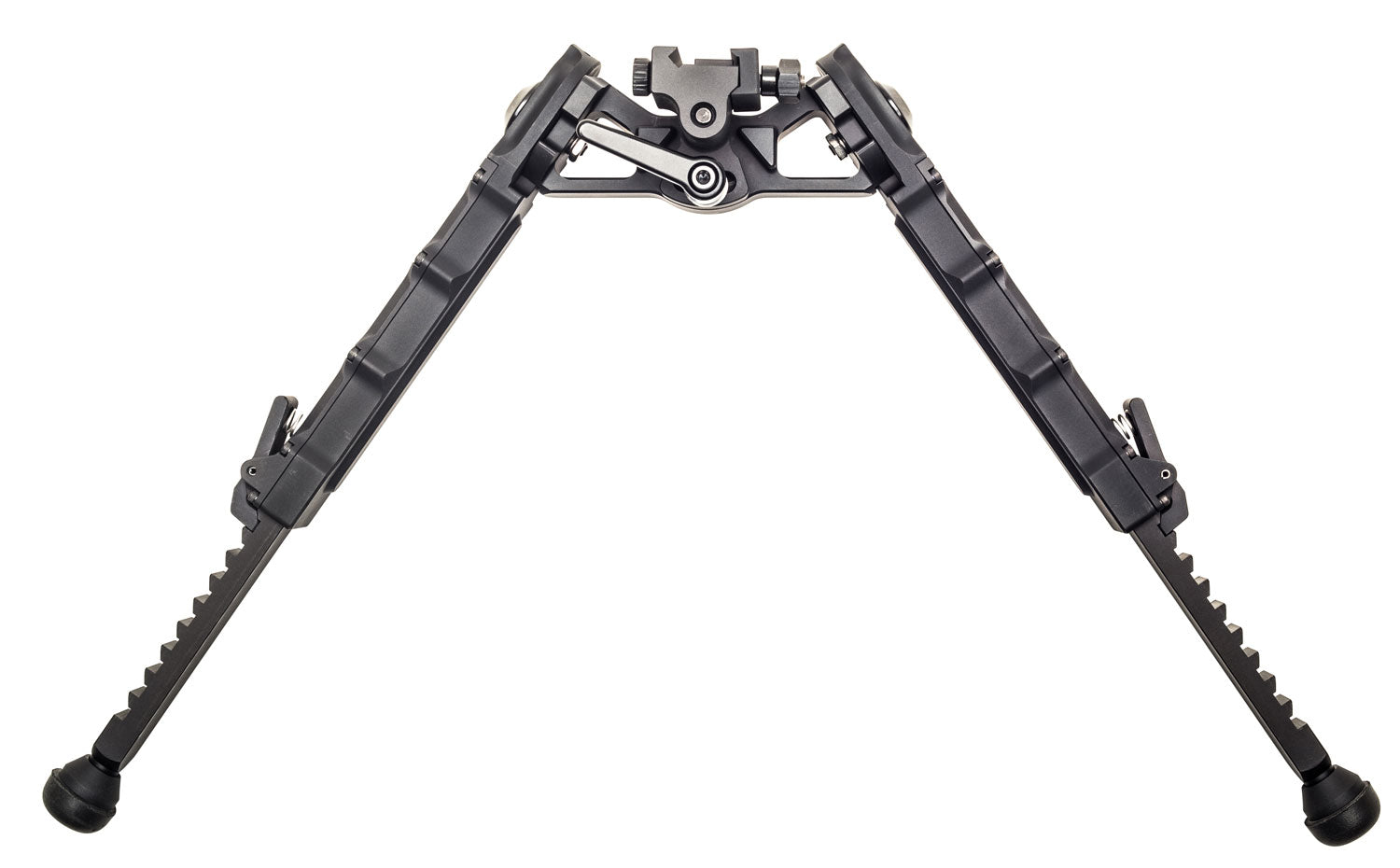 Accu-Tac HD500000 50 BMG Platform Bipod 7"-10" Black Anodized 6061-T6 Aluminum