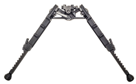 Accu-Tac HD500000 50 BMG Platform Bipod 7"-10" Black Anodized 6061-T6 Aluminum
