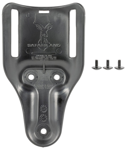 Safariland 6070UBL22 Universal Mid-Ride Belt Loop Black 2-Inch Belt Mount