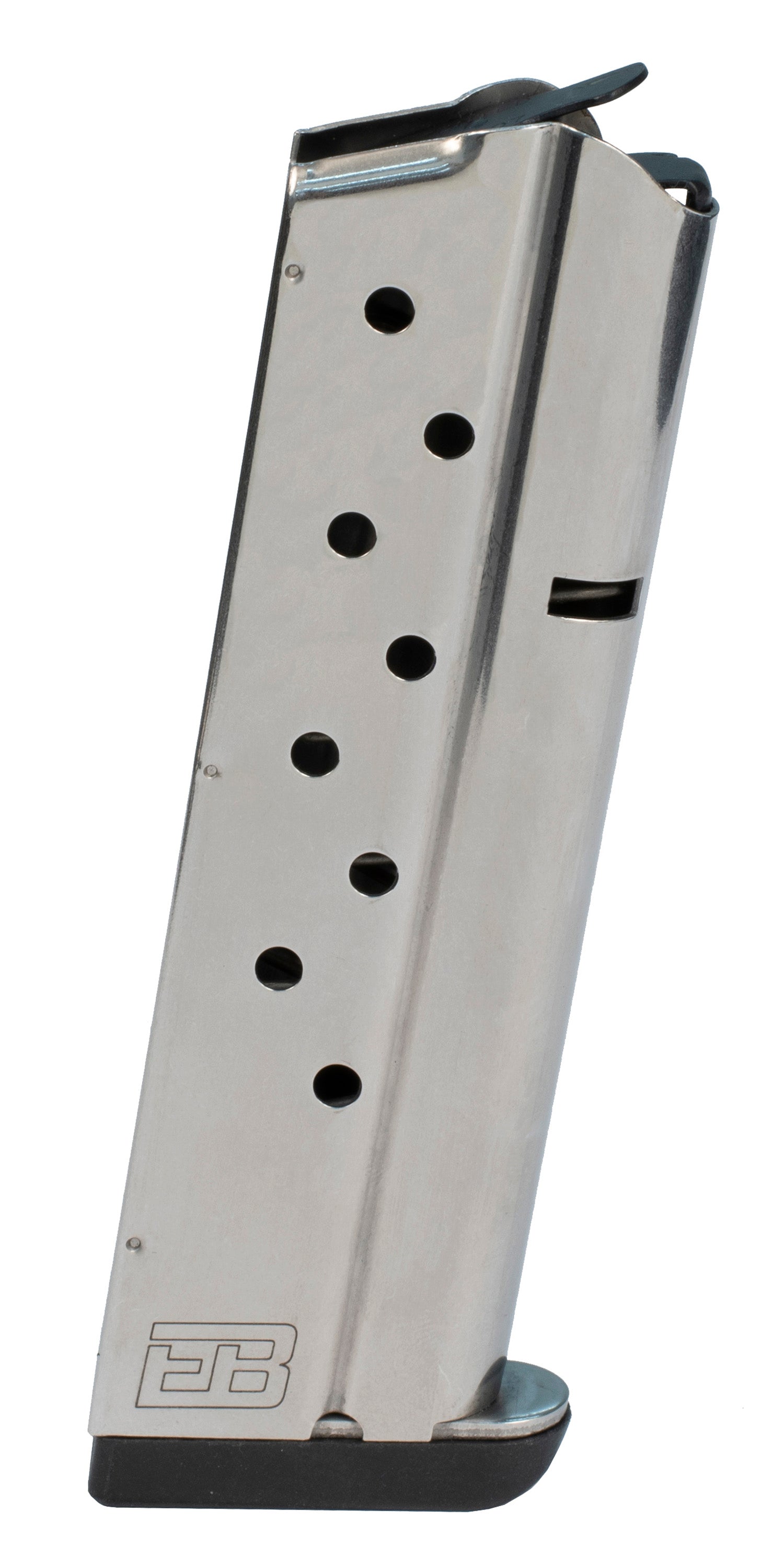 Ed Brown 849 9mm Luger 9 Round 1911 Government Stainless Steel Magazine