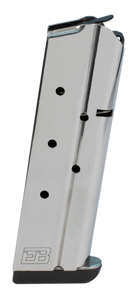 Ed Brown 84910 10mm Auto 8 Round 1911 Government Stainless Steel Magazine