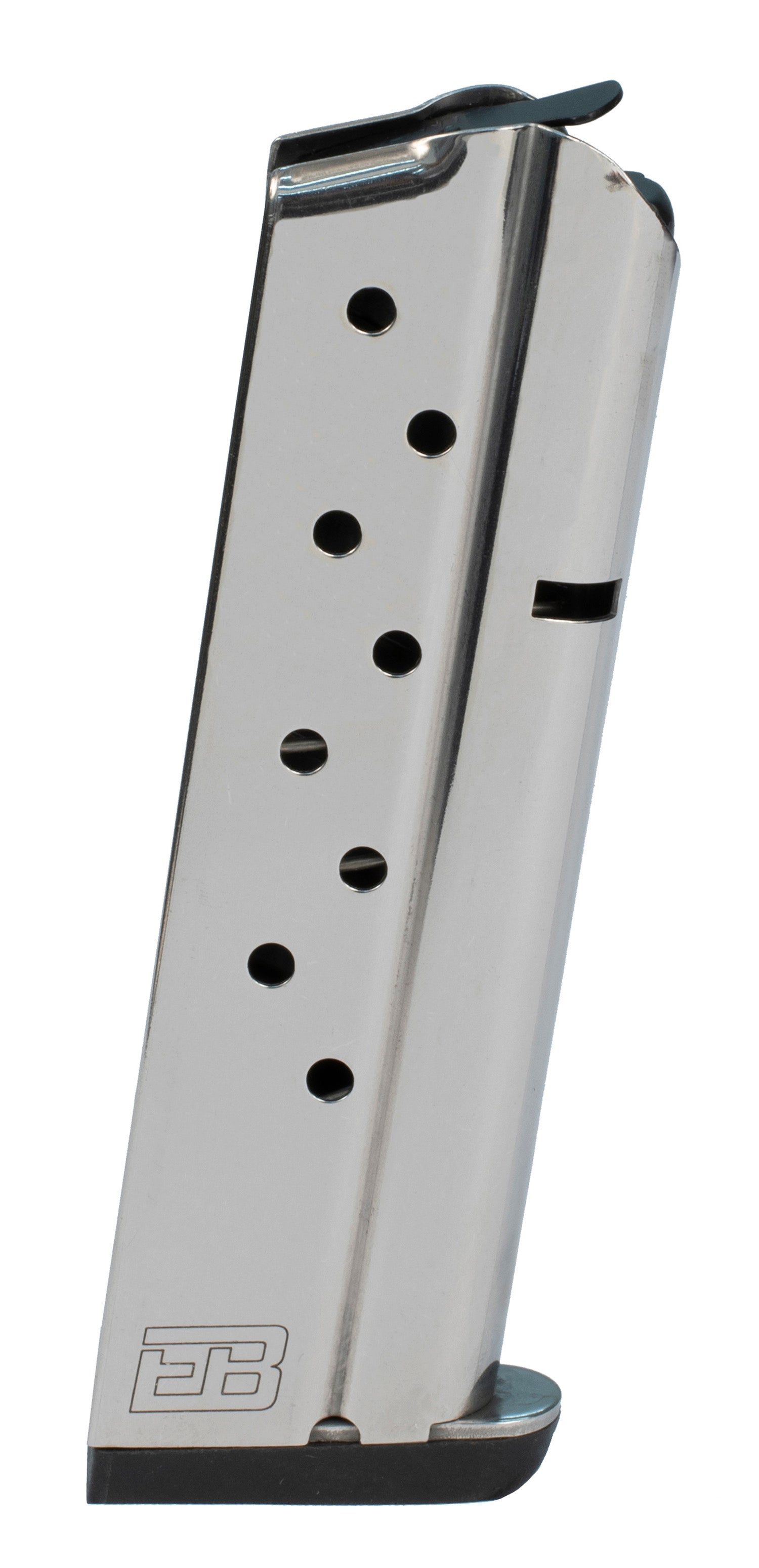Ed Brown 84938 .38 Super 9 Round 1911 Government Stainless Steel Magazine