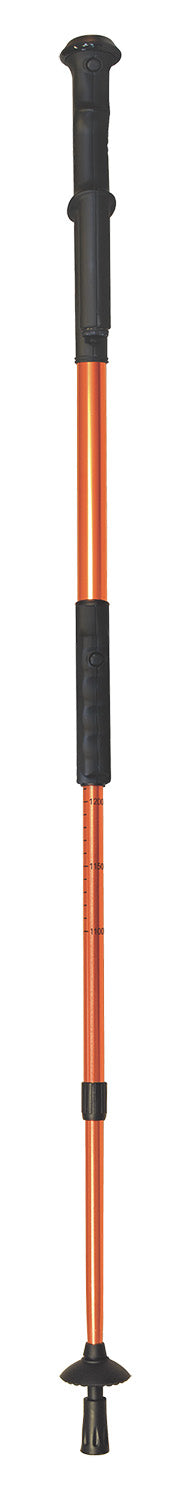 PSP ZAPHS Hike N Strike Orange Stun Gun 950K Volts Ultra-Bright LED Flashlight