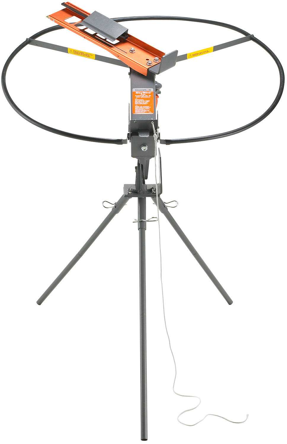 Champion Targets 40906 SKYBird 3/4 Cock Tripod Trap Silver Single