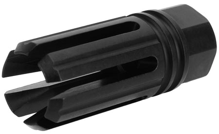 TacFire AR-Platform MZ1005N Six Prong Flash Hider 5.56 NATO Black Nitride Steel 1/2-28