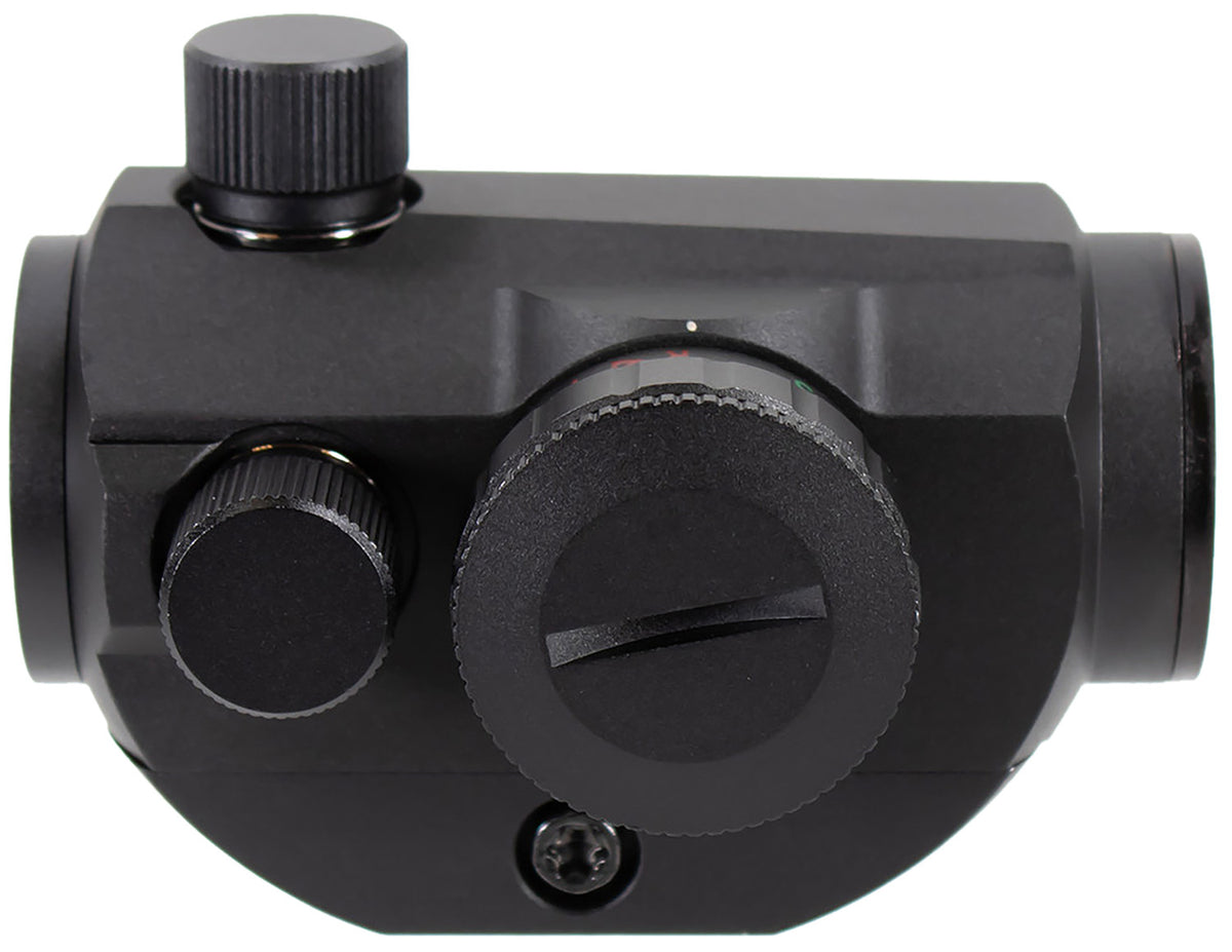 Aim Sports RTDT125 Micro Dot 1x20mm Red/Green Dual-Illuminated Sight Matte Black