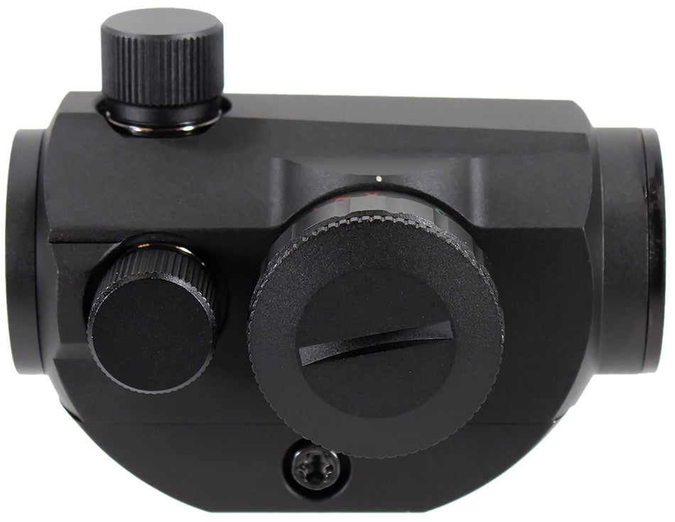 Aim Sports RTDT125 Micro Dot 1x20mm Red/Green Dual-Illuminated Sight Matte Black