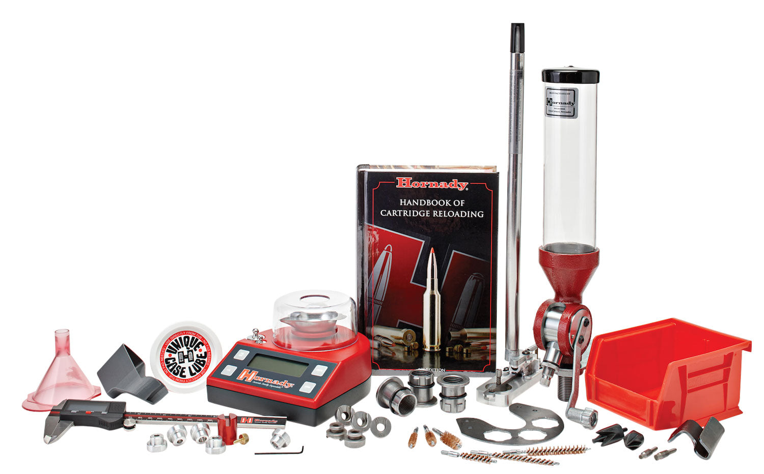 Hornady Lock-N-Load Iron Press Reloading Press with Auto Priming Feature