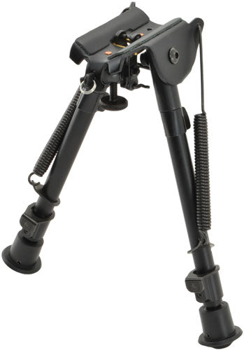 Aimtech 9"-13" Heavy Duty Bipod Notched Leg Adjustable