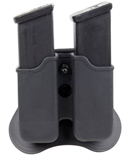 Bulldog PGM Ambidextrous Polymer Paddle Mag Holder Compatible with Glock 17/19/22/23/26/27/31-34 Gen1-4