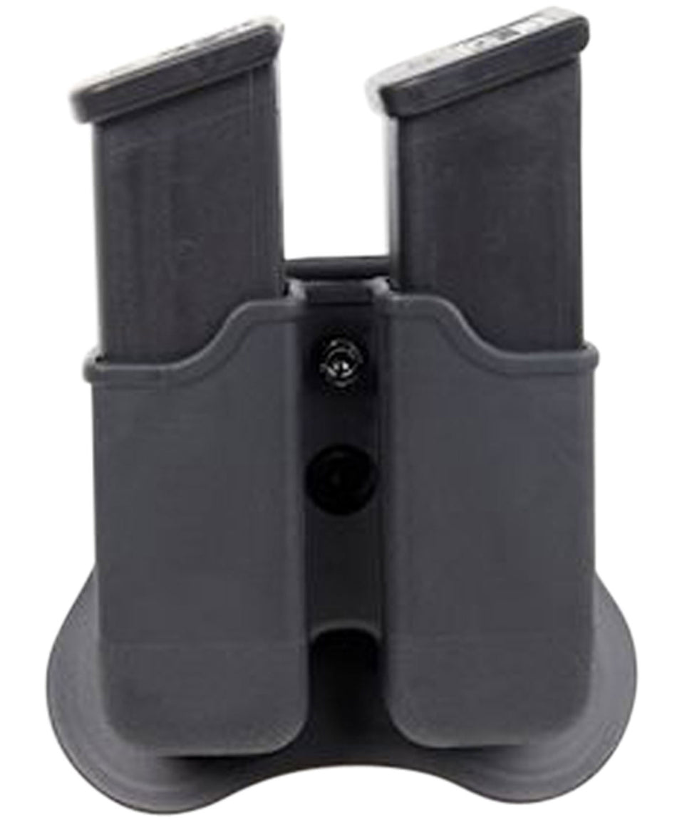 Bulldog PGM Ambidextrous Polymer Paddle Mag Holder Compatible with Glock 17/19/22/23/26/27/31-34 Gen1-4