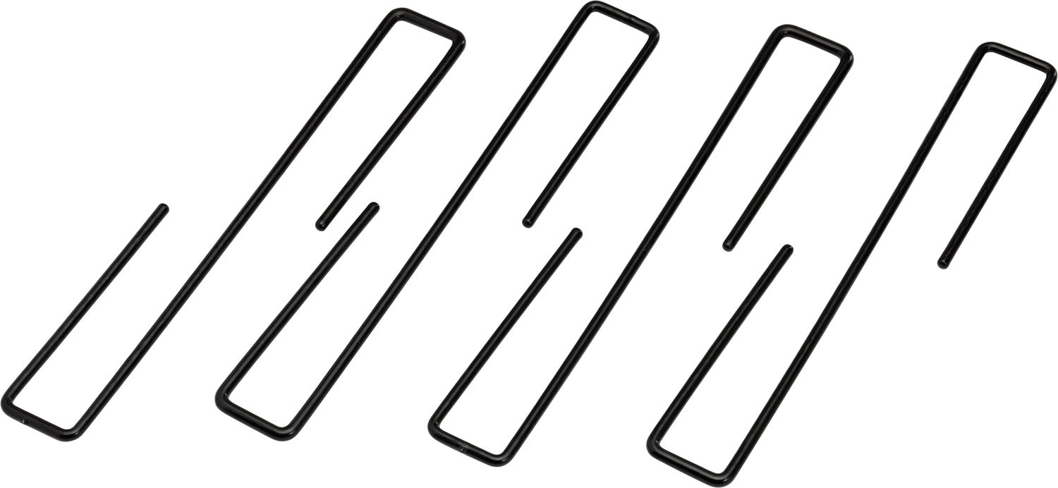 Hornady 95870 Universal Pistol Shelf Mount Hanger Black Steel 4 Pack