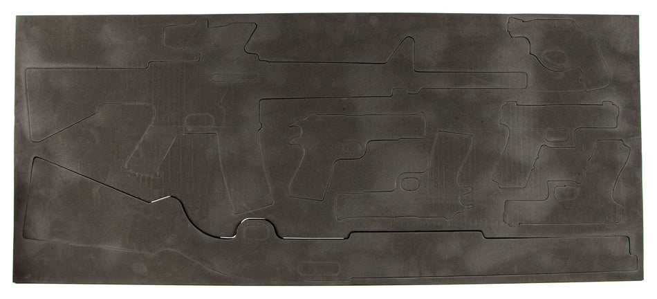 Hornady 98251 Gun Safe Foam Sheet Black 40" x 18" x 1.2"