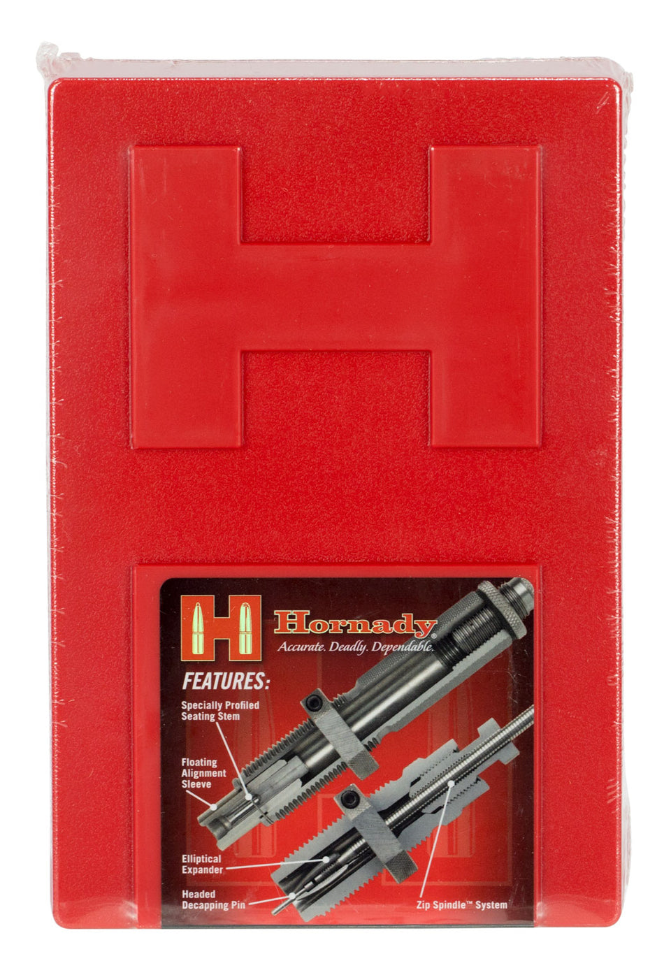 Hornady 546551 Series II 3 Die Reloading Set 444 Marlin Includes Sizer Expander Seater
