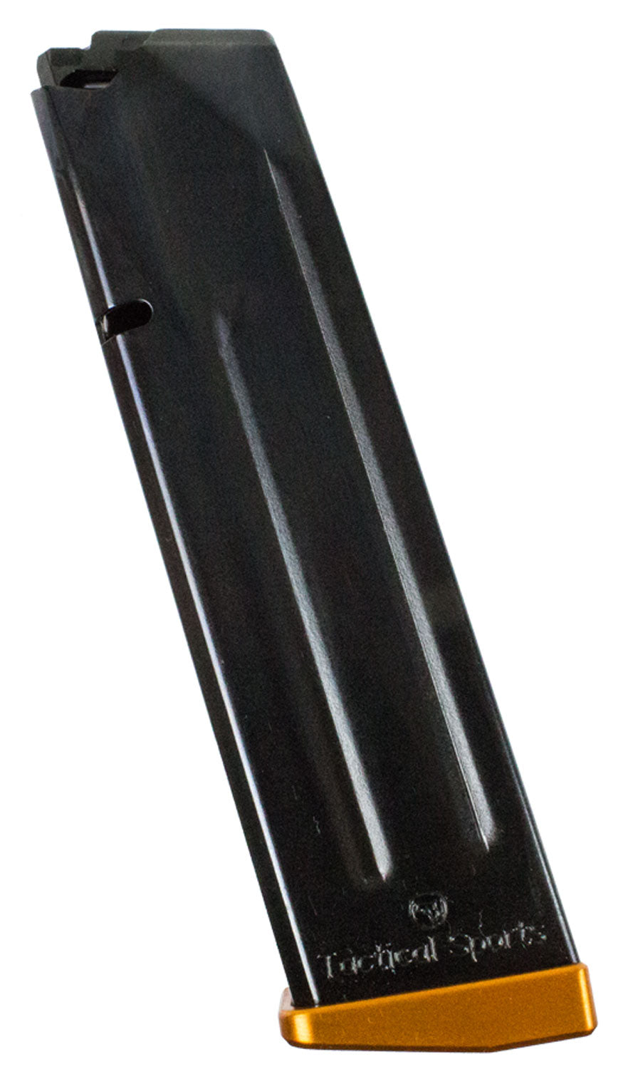 CZ 75 11175 20rd Handgun Magazine 9mm Luger TS/Czechmate Black Steel