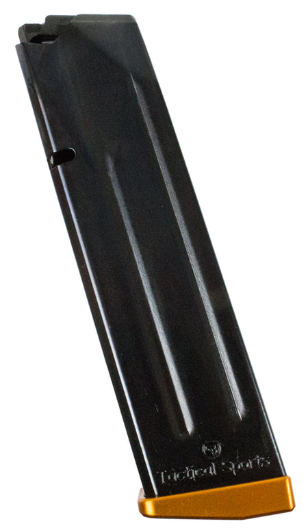 CZ 75 11175 20rd Handgun Magazine 9mm Luger TS/Czechmate Black Steel