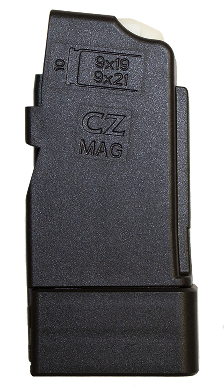 CZ Scorpion 11357 10rd Rifle Magazine 9mm Luger Black Polymer
