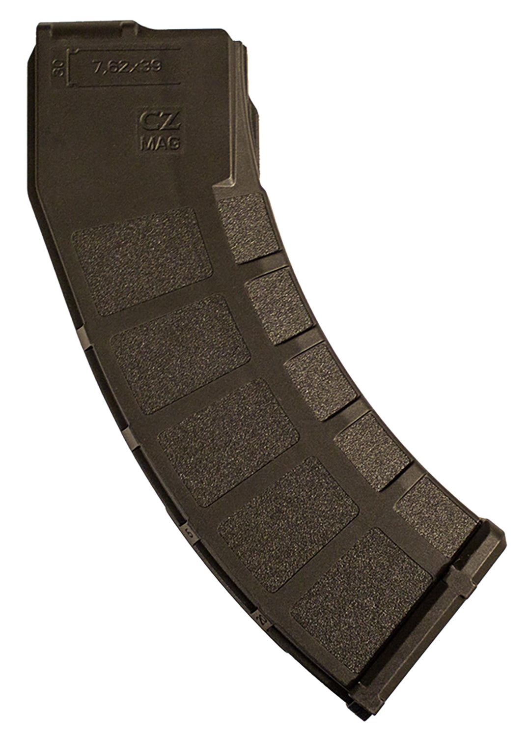 CZ Bren 2 11385 30rd Rifle Magazine 7.62x39mm Black Polymer w/Window