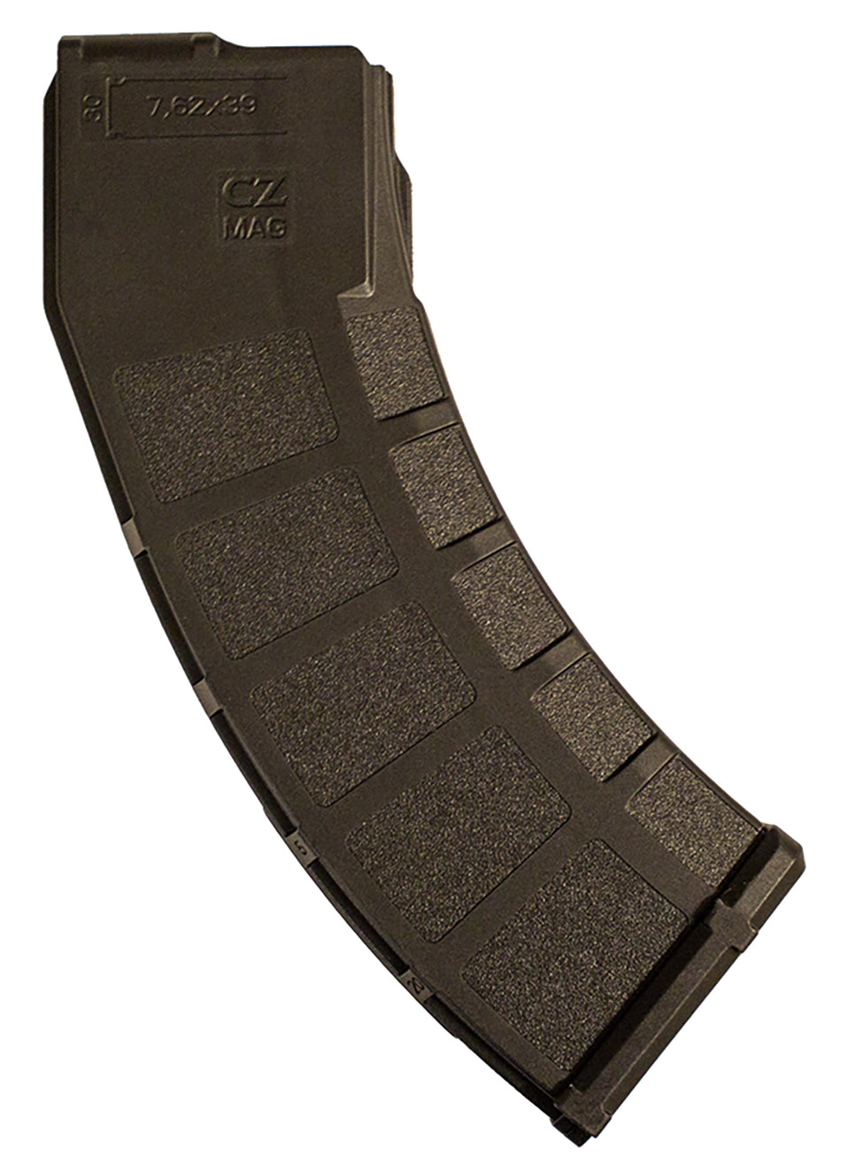 CZ Bren 2 11385 30rd Rifle Magazine 7.62x39mm Black Polymer w/Window