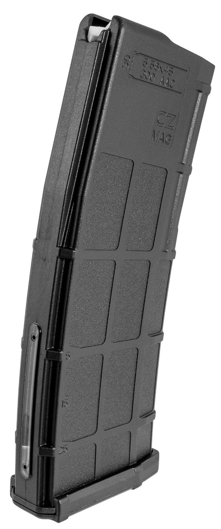CZ Bren 2 11387 30rd Rifle Magazine 5.56x45mm NATO Black Polymer w/Window