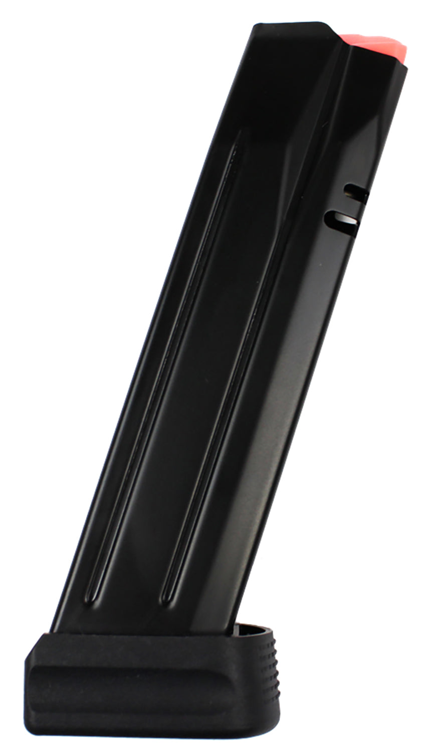 CZ-USA 11443 CZ P-10F/P-09 21-Round 9mm Luger Blued Steel Magazine