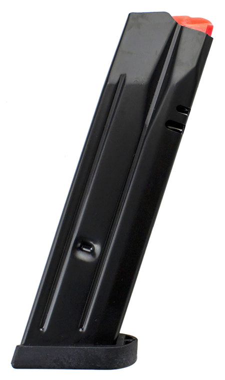 CZ-USA 11447 CZ P-10F/P-09 15-Round 9mm Luger Blued Steel Magazine
