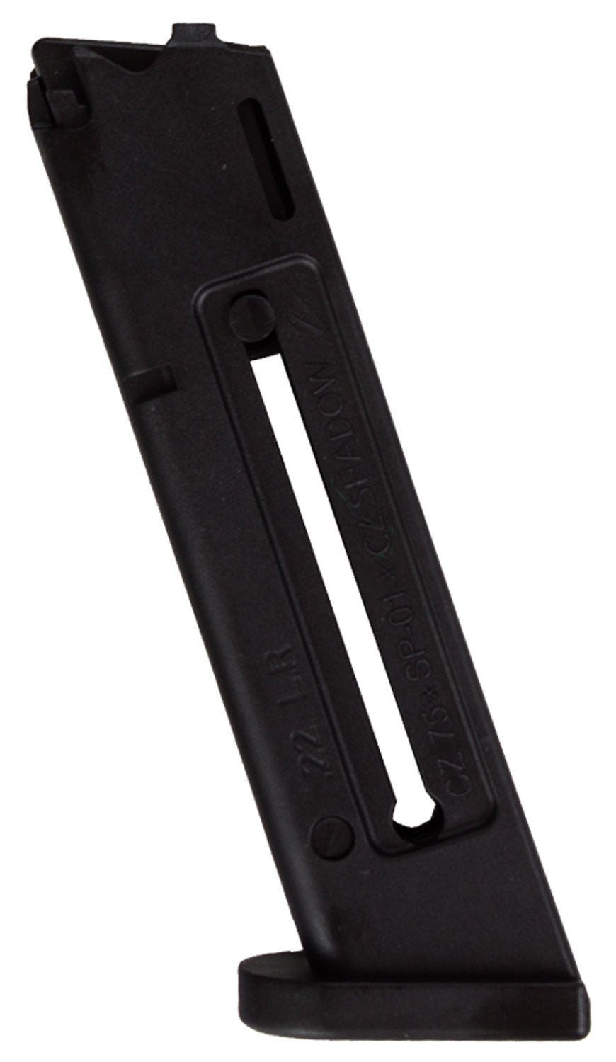 CZ-USA 11613 CZ Shadow 2 Kadet 10-Round .22LR Blued Steel Magazine