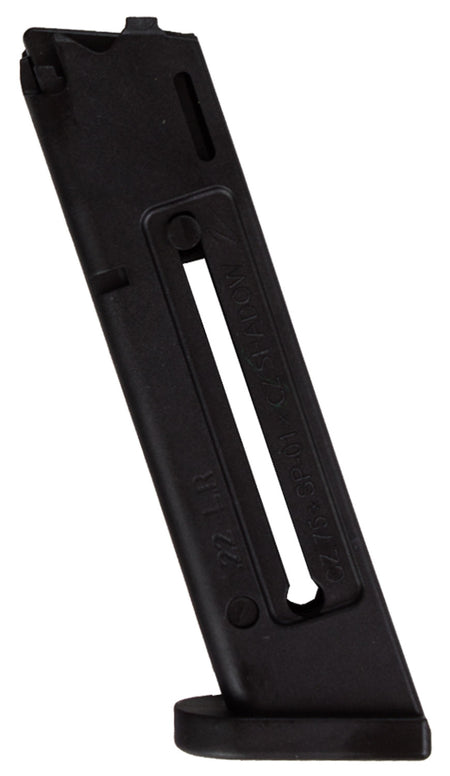 CZ-USA 11613 CZ Shadow 2 Kadet 10-Round .22LR Blued Steel Magazine