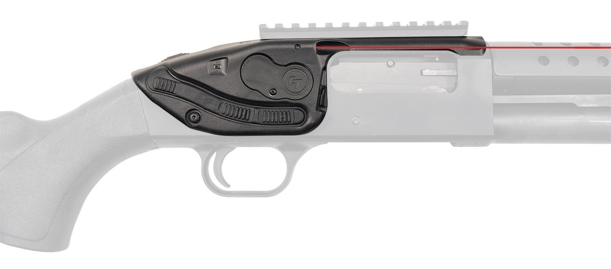 Crimson Trace 0178101 Mossberg 500 590 Shockwave Red Laser Saddle Sight