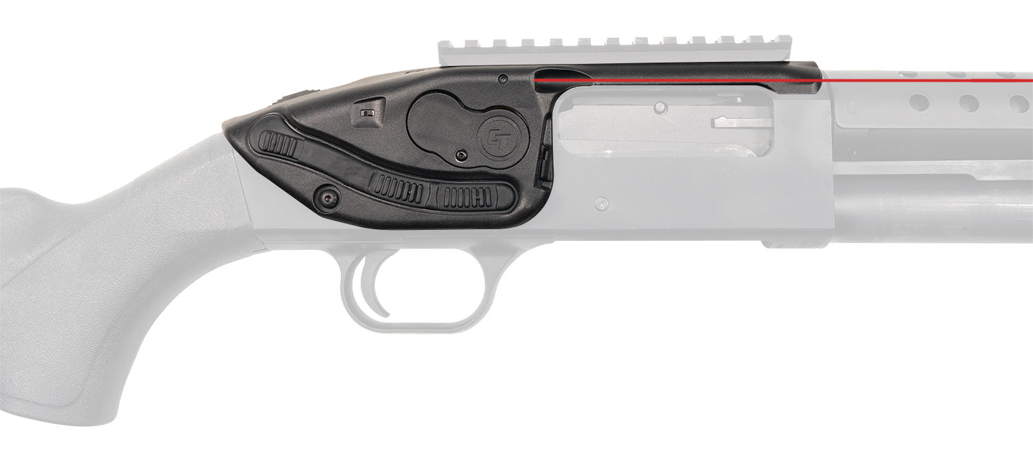 Crimson Trace 0178101 Mossberg 500 590 Shockwave Red Laser Saddle Sight