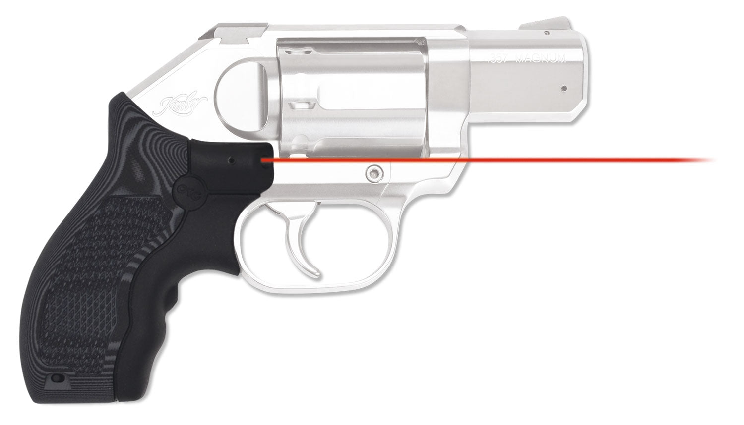 Crimson Trace LG-951 Master Series Lasergrips Kimber K6S Revolver, Red Laser G10