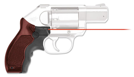 Crimson Trace LG-952 Master Series Lasergrips Kimber K6S, Red Laser Rosewood Panels