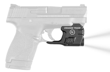 Crimson Trace 0182501 Lightguard Polymer 110 Lumen White LED Weapon Light for S&W M&P Shield & Shield M2.0