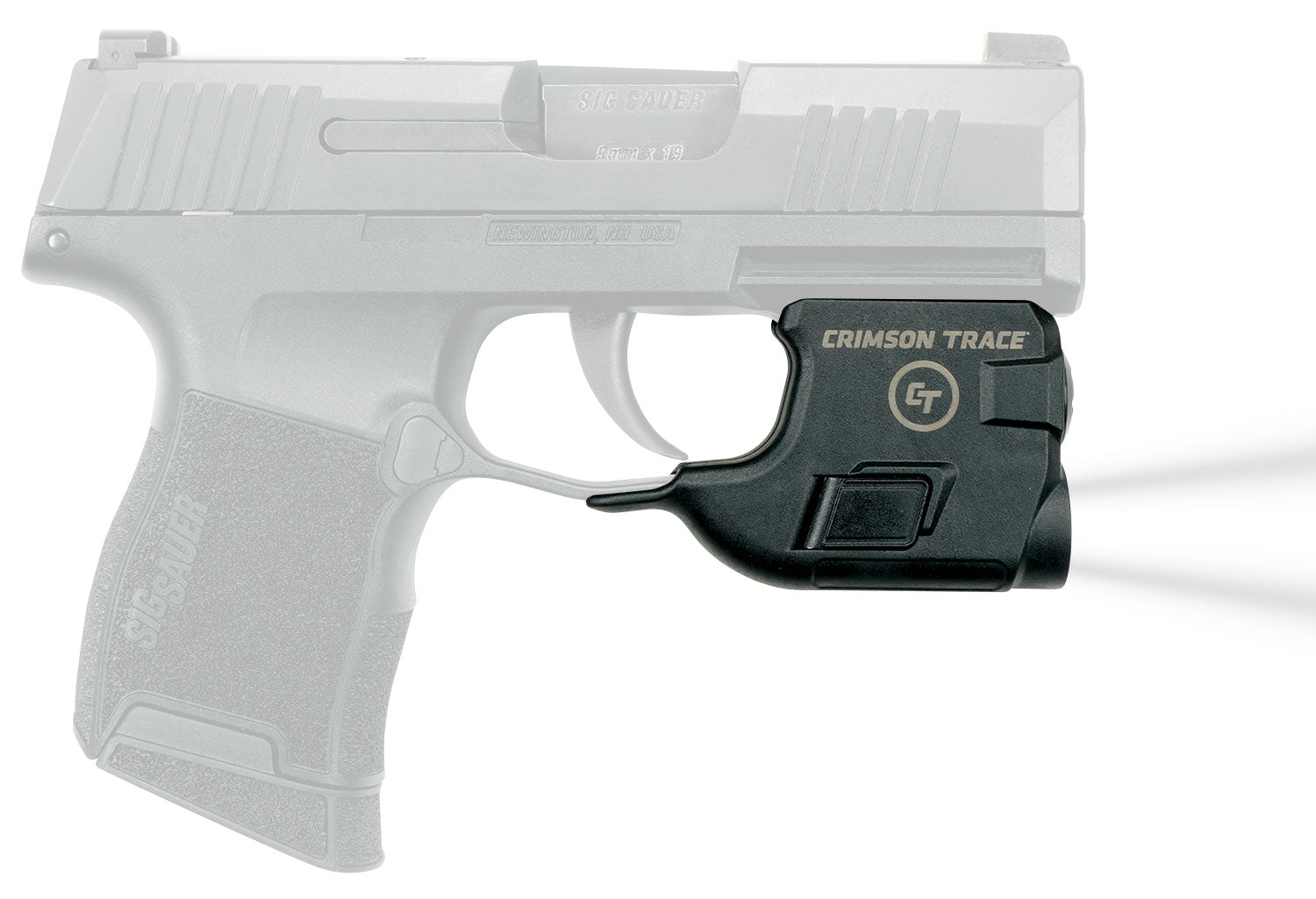 Crimson Trace LTG-772 110 Lumen Tactical Light White LED Trigger Guard Mount Compatible with SIG P365 P365XL