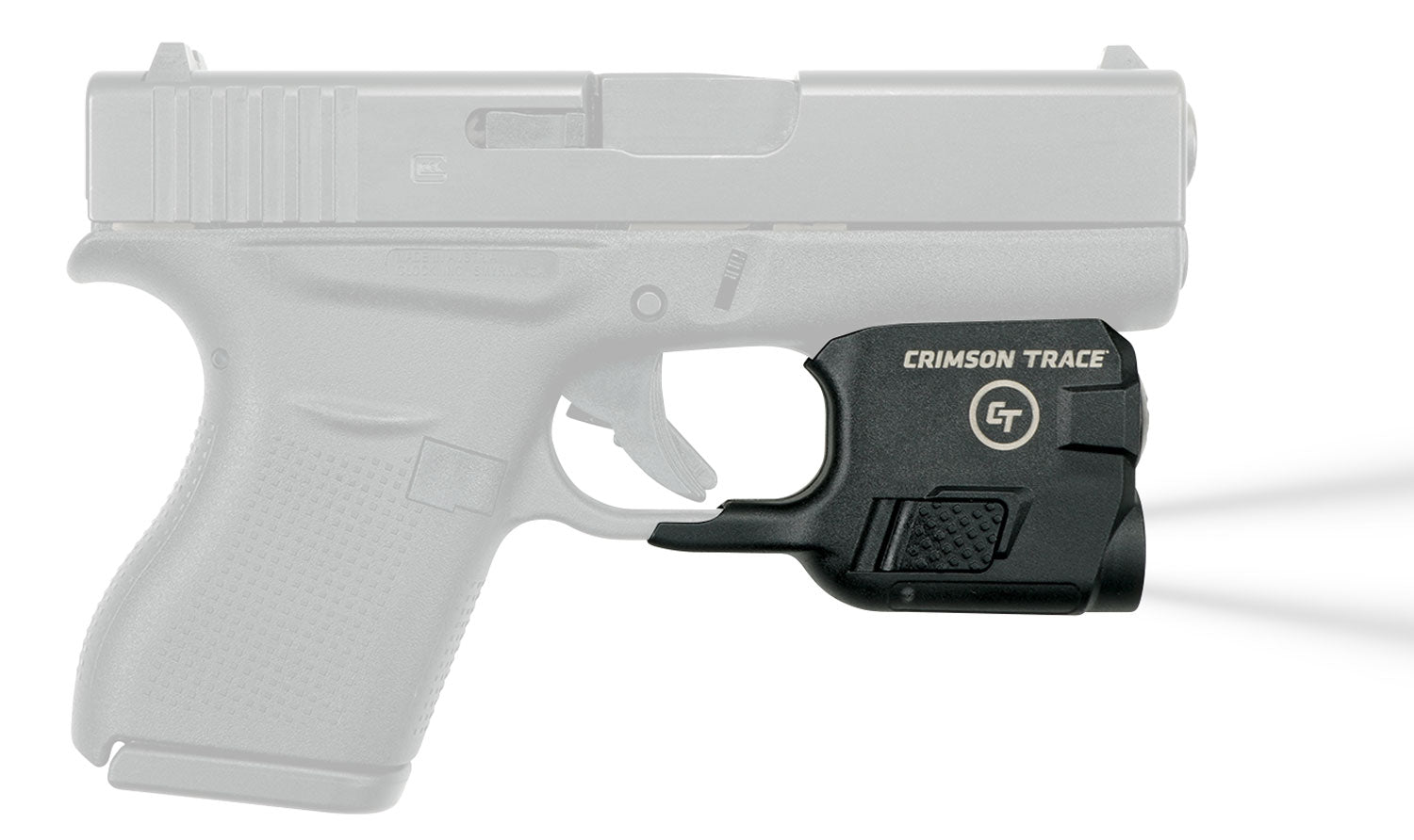 Crimson Trace LTG-773 110 Lumen Trigger Guard Weapon Light Compatible with Glock 42 43 43X and 48