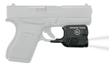 Crimson Trace LTG-773 110 Lumen Trigger Guard Weapon Light Compatible with Glock 42 43 43X and 48