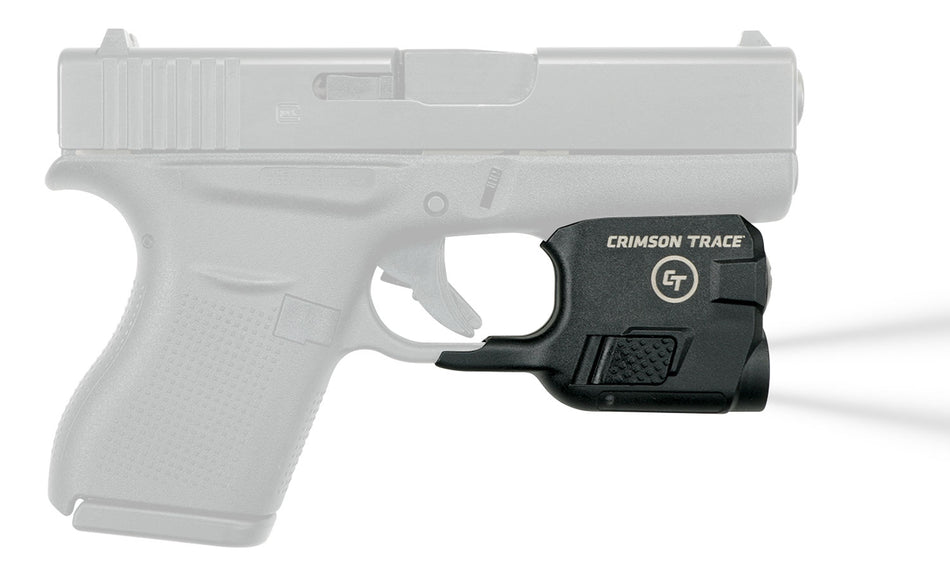 Crimson Trace LTG-773 110 Lumen Trigger Guard Weapon Light Compatible with Glock 42 43 43X and 48