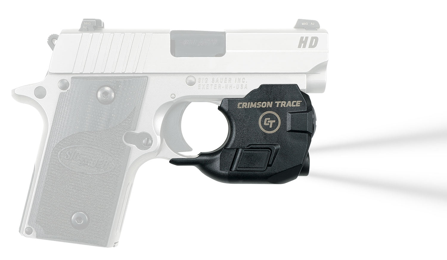Crimson Trace Lightguard LTG-776 Polymer 110 Lumens White LED Trigger Guard Mount for P238 and P938