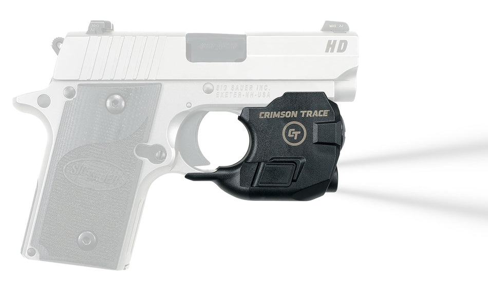 Crimson Trace Lightguard LTG-776 Polymer 110 Lumens White LED Trigger Guard Mount for P238 and P938