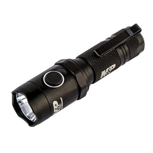 S&W M&P Duty Rechargeable Flashlight 1000 Lumens Black