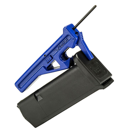 NcStar VTGLK5 5-In-1 Glock Armorer Pocket Tool Black/Blue Steel