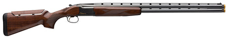 Browning 018111302 Citori CX 12 Gauge 3" 2rd 32" Lightweight Blued Barrels, Gold Accented Receiver, American Walnut Stock With Graco Adjustable Comb