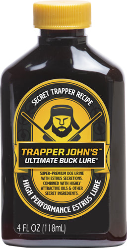 WRC Trapper John's Ultimate Buck Hunting Lure 4 Fluid Ounces
