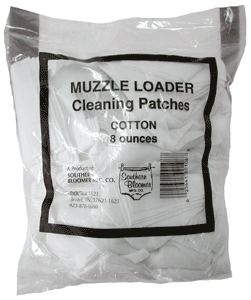 Southern Bloomer Muzzleloader Cleaning Patch Pack 225 Patches .45-.58 Cal