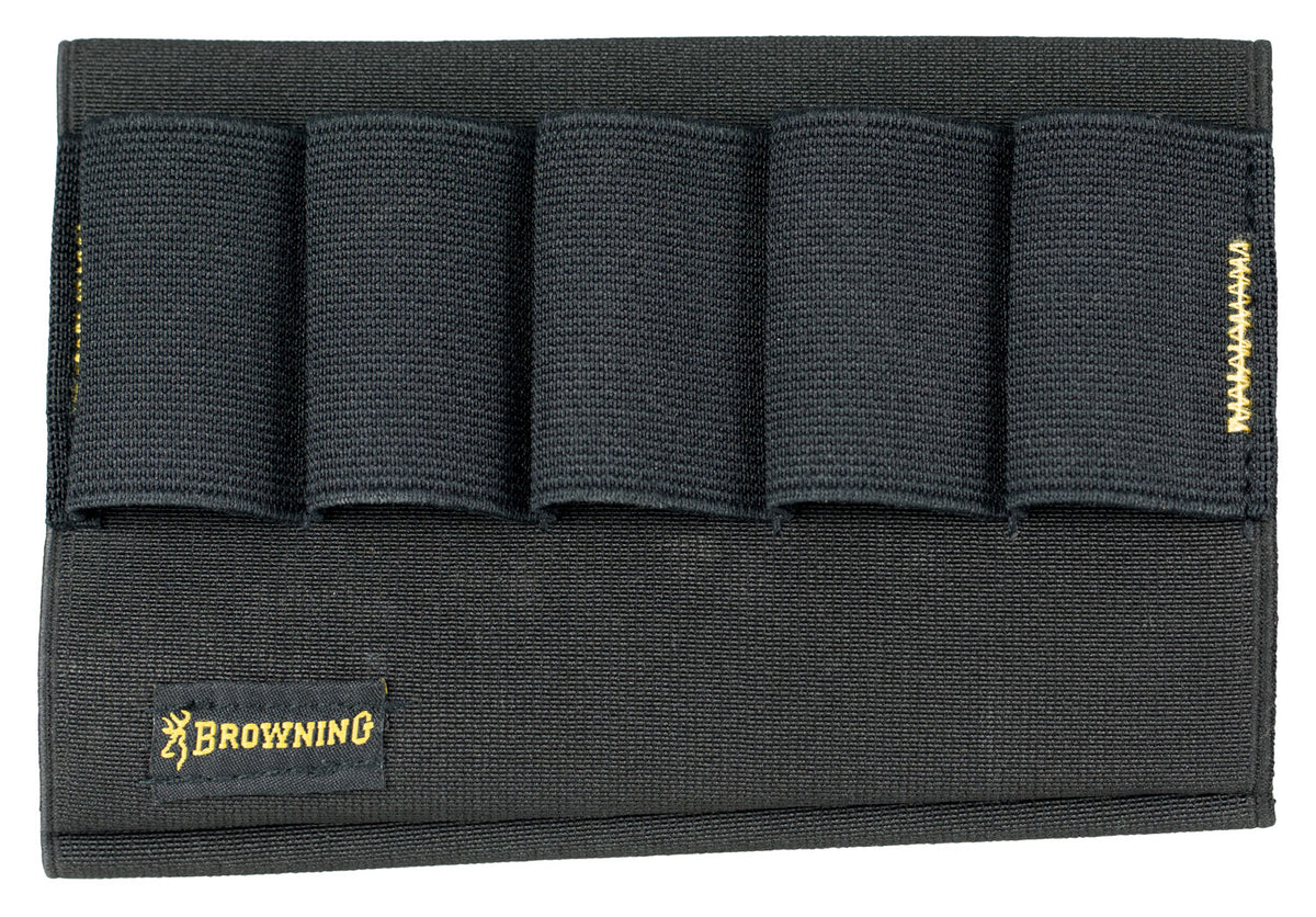 Browning 129051 Stock Option 5rd Shotgun Buttstock Mount Nylon Shell Holder