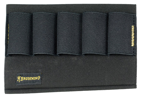 Browning 129051 Stock Option 5rd Shotgun Buttstock Mount Nylon Shell Holder