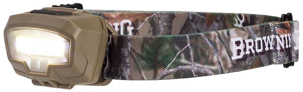 Browning 3713030 Night Gig 485 Lumen Multi-Mode LED Headlamp Flat Dark Earth