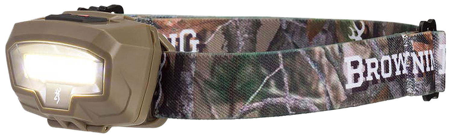 Browning 3713030 Night Gig 485 Lumen Multi-Mode LED Headlamp Flat Dark Earth