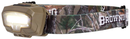 Browning 3713030 Night Gig 485 Lumen Multi-Mode LED Headlamp Flat Dark Earth